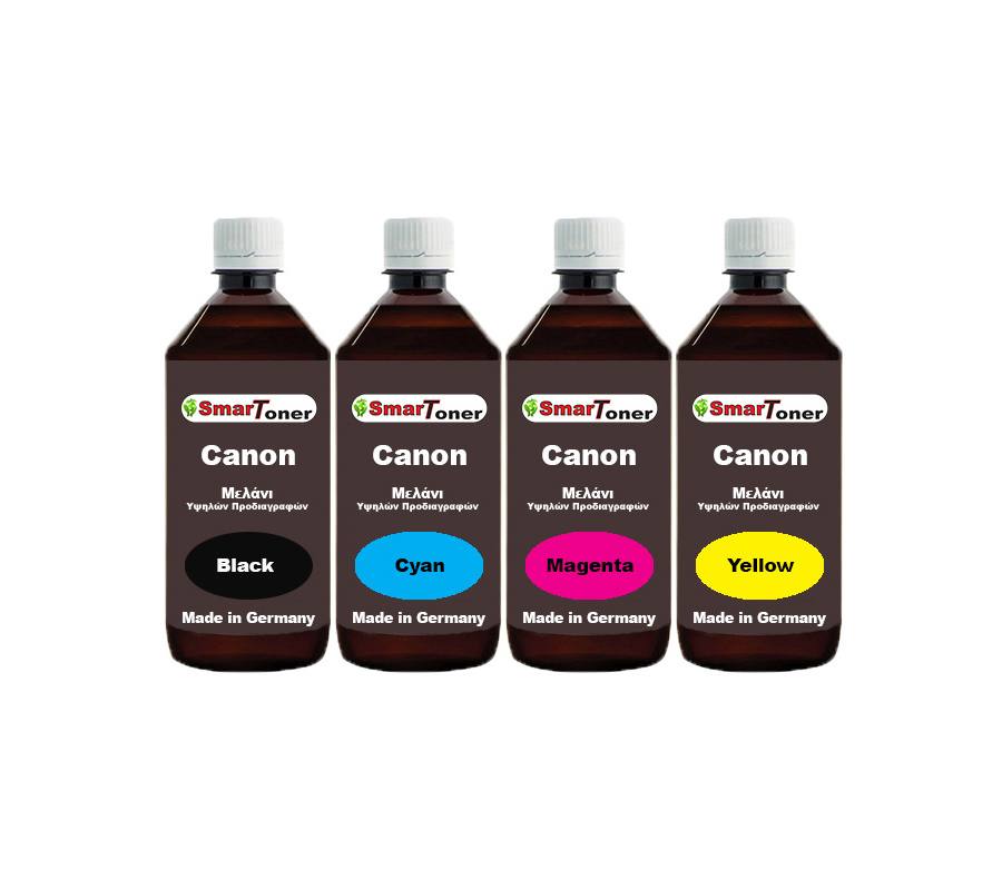 Canon PG-510/ CL-511/ PG-512/ CL-513/ PG-545/ CL-546 Refill Kit Black &  Color (5 fills Black & 6 Color) 