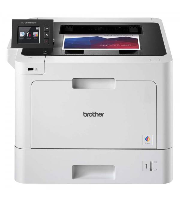 BROTHER HL-L8360CDW Color Laser Printer (BROHLL8360CDW) (HLL8360CDW) 4977766774192
