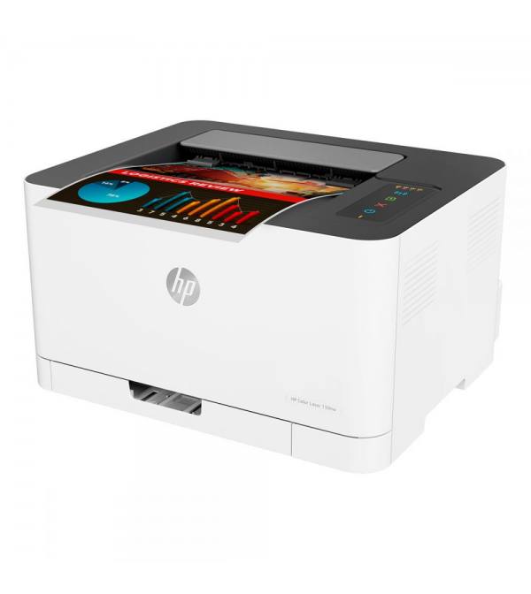 HP Color Laser 150nw Printer - 4ZB95A 193015507128
