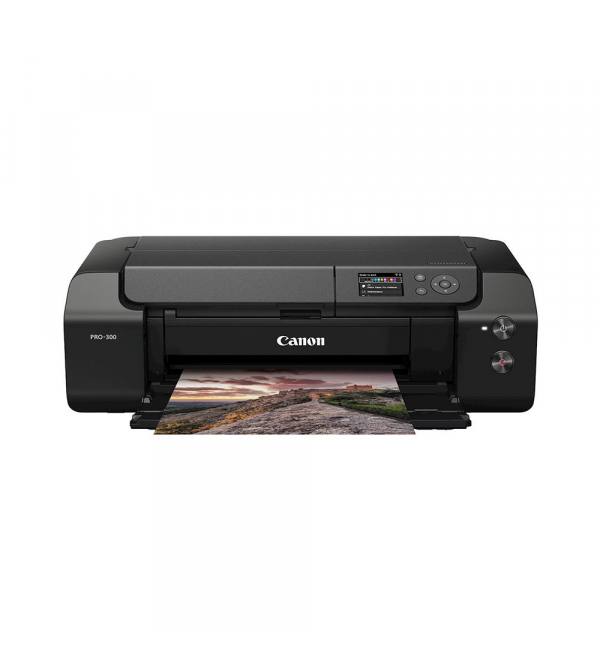 Canon ImageProGRAF PRO-300 A3+ Printer with 10-inks (4278C009AA) (CANPRO300) 4549292160543